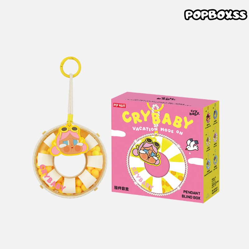 CRYBABY Vacation Mode On Series-Pendant Blind Box - POPBOXSS