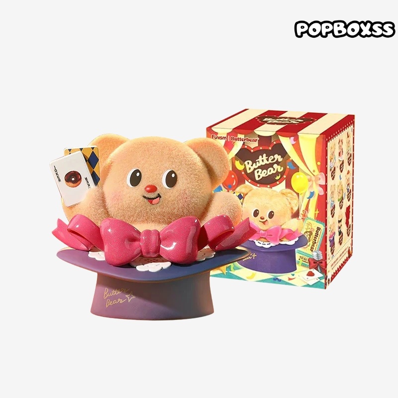 Butterbear Adorable Influencer Series Blind Box - POPBOXSS