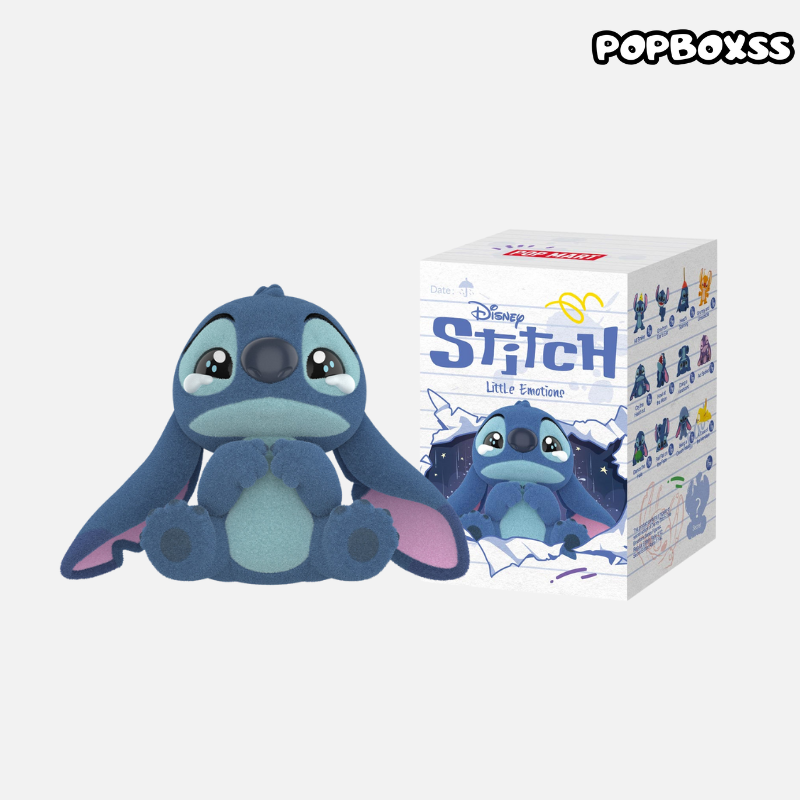 DSN Stitch Little Emotions Series Figures, Blind Box - POPBOXSS