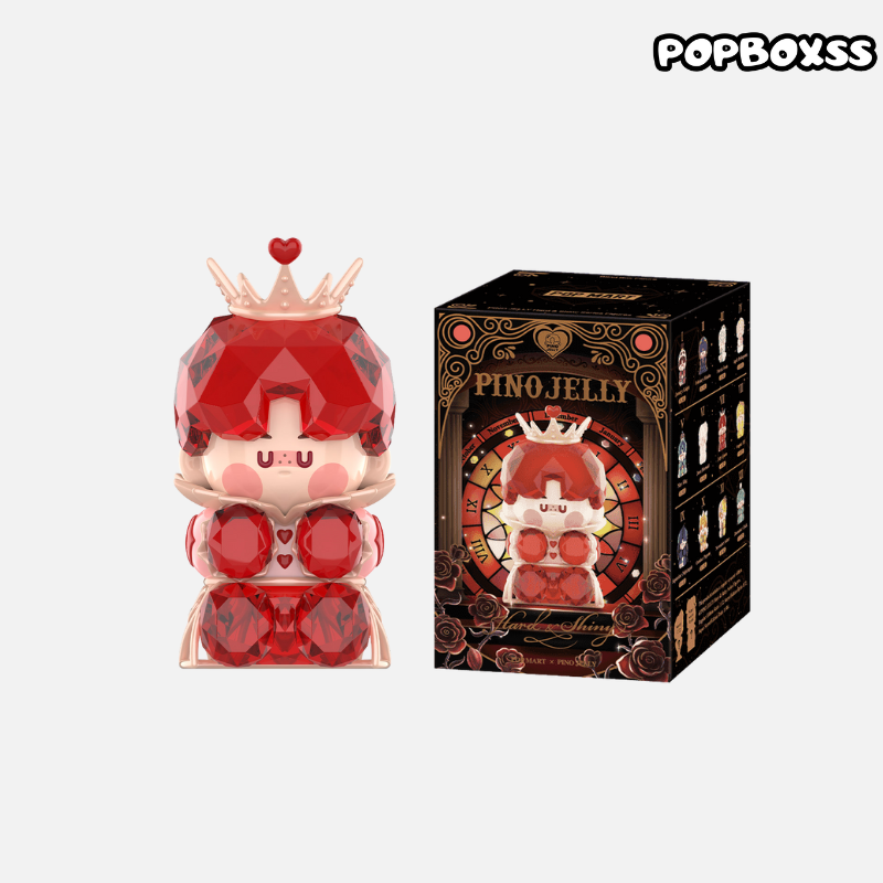 PINO JELLY Hard & Shiny Series Figures. Blind Box - POPBOXSS