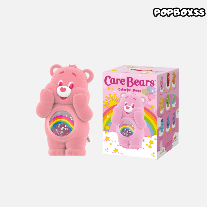 Care Bears Colorful Hugs Series Figures. Blind Box - POPBOXSS