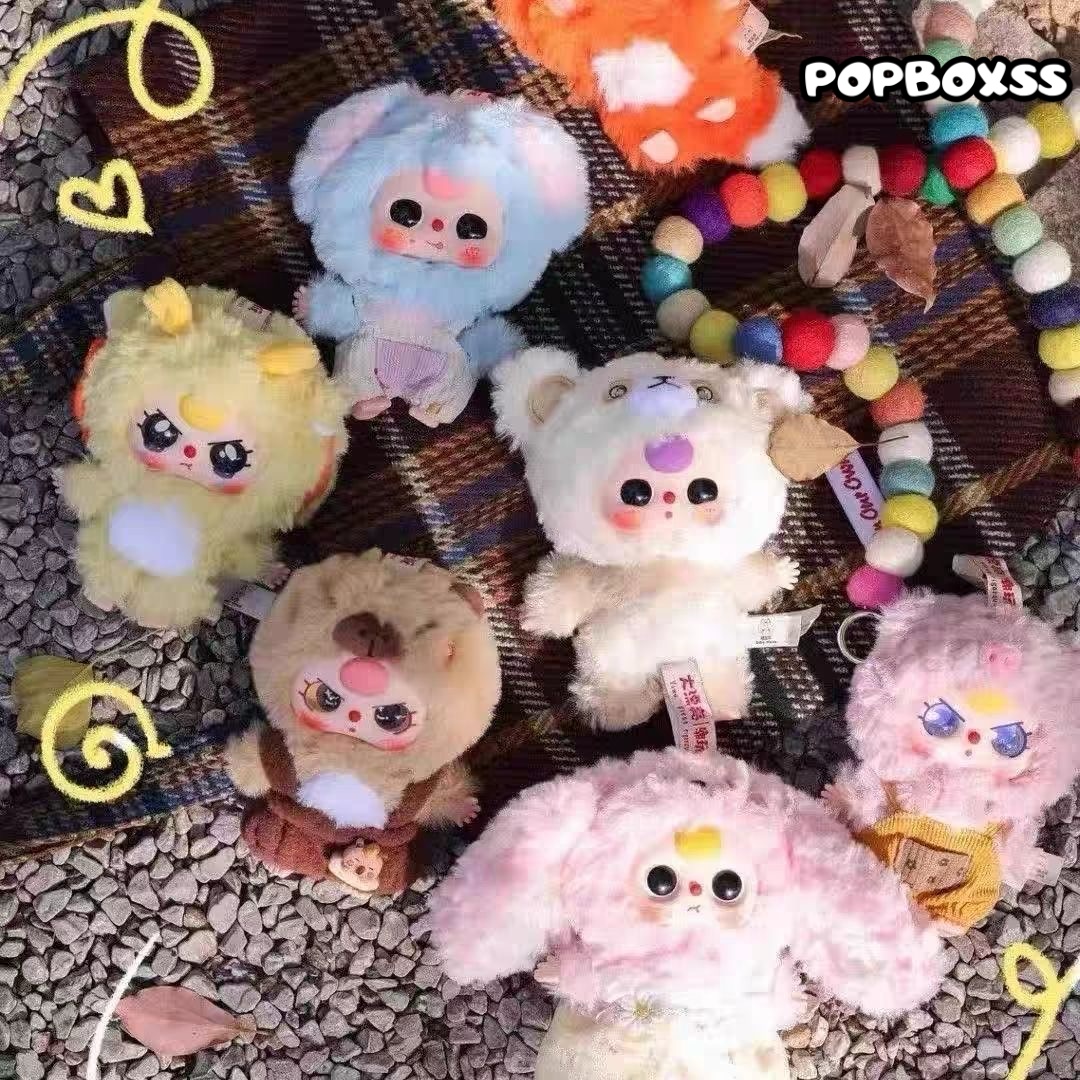 Baby Three Lovely Plush Blind Box - POPBOXSS
