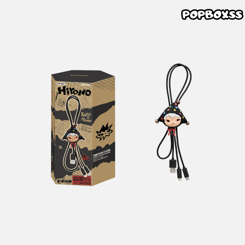 Hirono Echo Series-2 in 1 Cable Blind Box - POPBOXSS