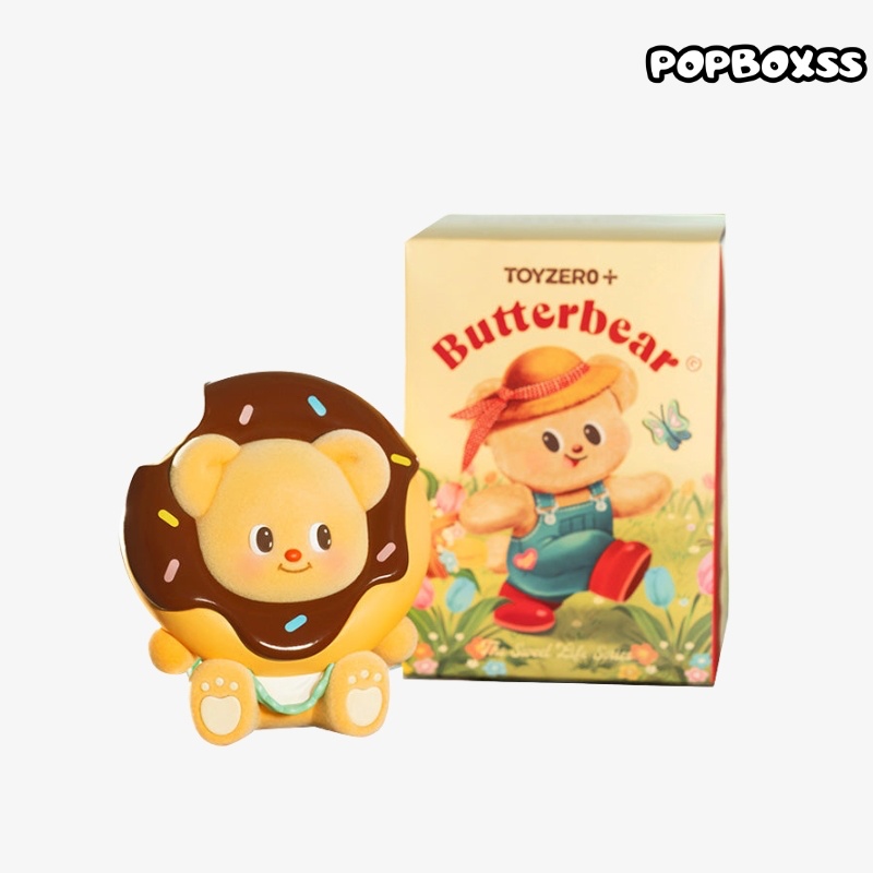 Butter Bear The Sweet Life Series Blind Box - POPBOXSS