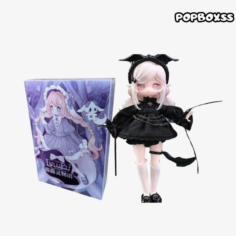 The Lulu Elf Story 1/12 Action Figure BJD Blind Box - POPBOXSS