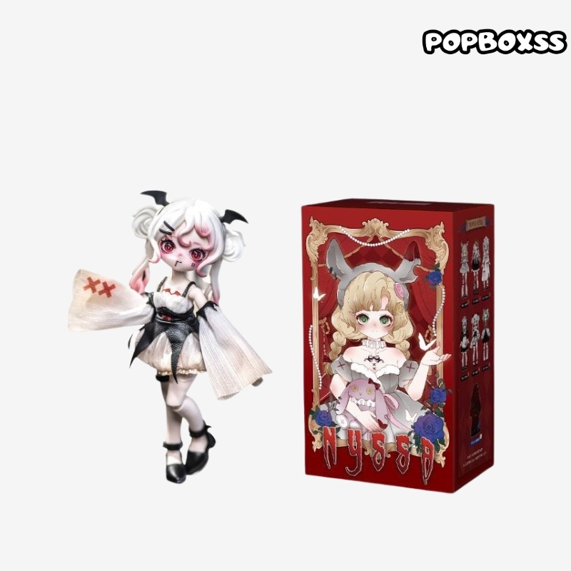 Nyssa Bizarre Nightmare Series 1/12 Action Figure BJD Blind Box - POPBOXSS