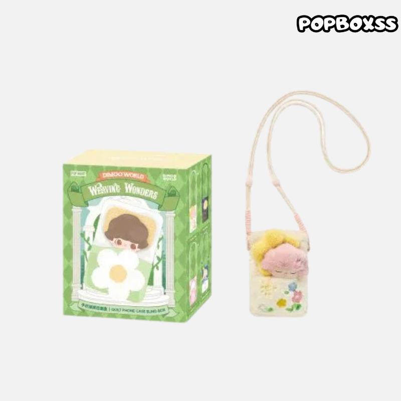 DIMOO Weaving Wonders Series-Quilt Phone Case Blind Box - POPBOXSS