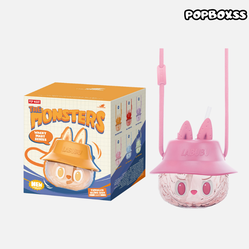 THE MONSTERS LABUBU Wacky Mart Series-Tumbler Blind Box - POPBOXSS