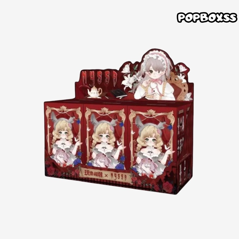 Nyssa Bizarre Nightmare Series 1/12 Action Figure BJD Blind Box - POPBOXSS