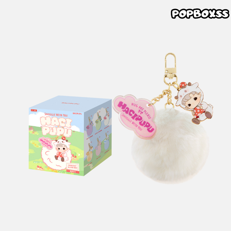HACIPUPU Snuggle With You Series-Pendant Blind Box - POPBOXSS