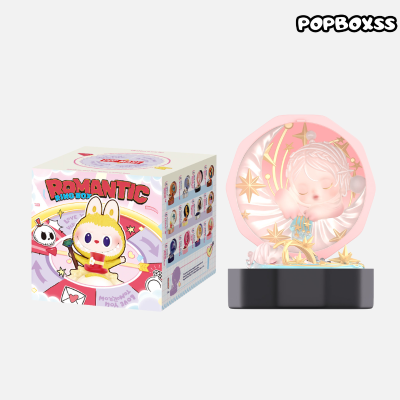 Romantic Ring Box Series 4 Scene Sets, Blind Box - POPBOXSS