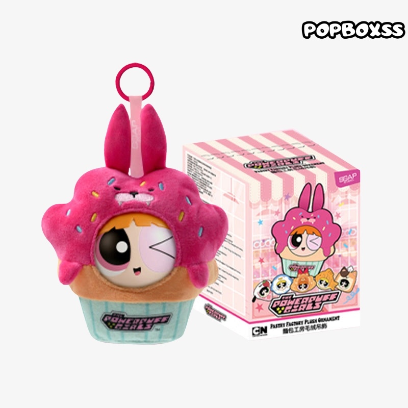 Powerpuff Girls Bakery Workshop Plush Blind Box - POPBOXSS