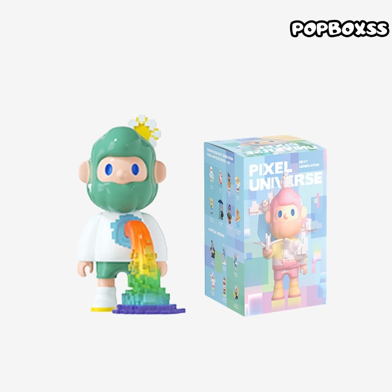 FINDING UNICORN FARMER BOB Next Generation·Pixel Universe Series Blind Box - POPBOXSS