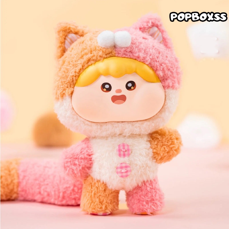 Fluffy Meatball V2 Series Vinyl Plush Blind Box - POPBOXSS