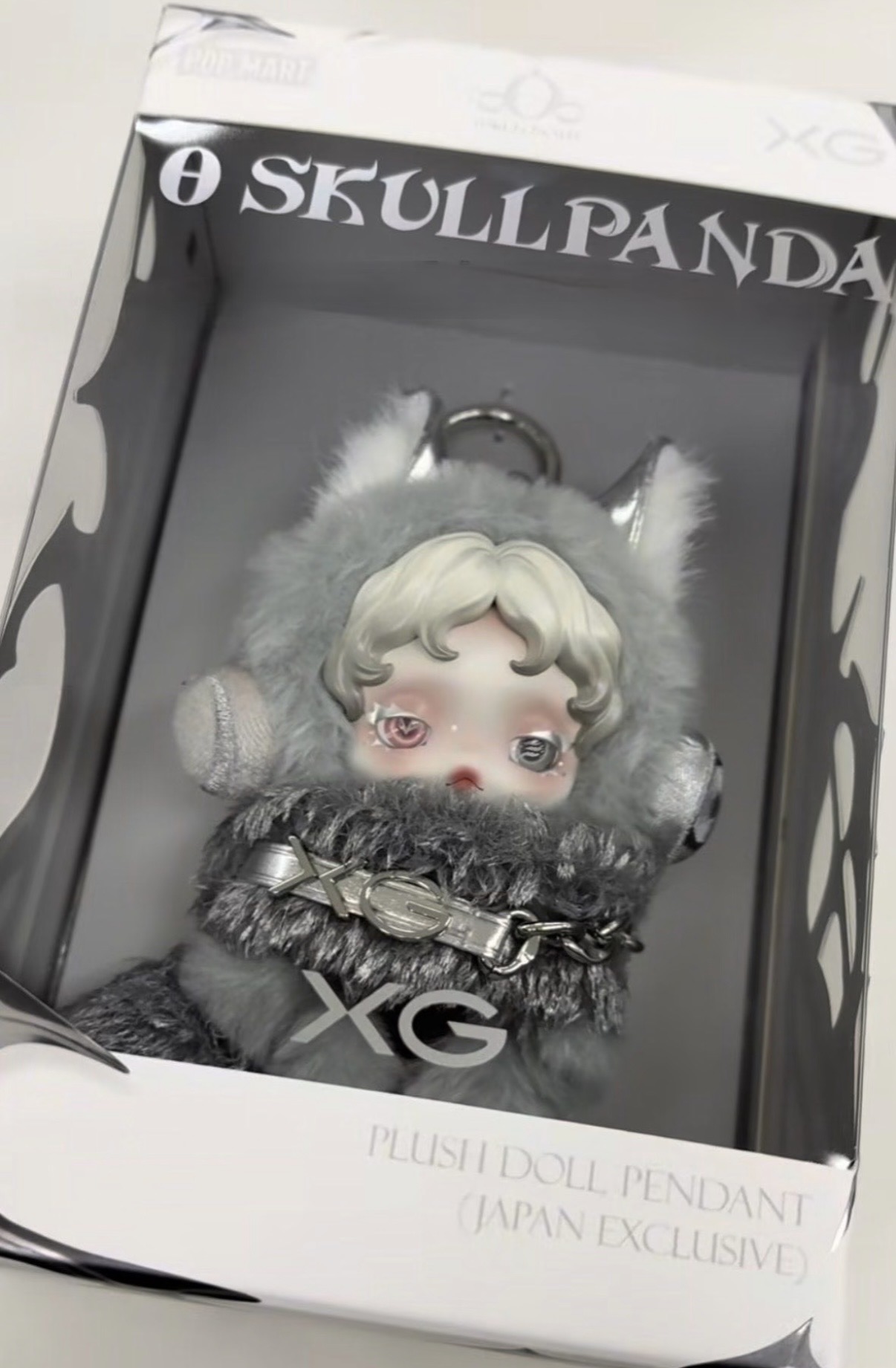 SKULLPANDA XG Plush Doll Pendant Japan Exclusive (PRE-ORDER) - POPBOXSS