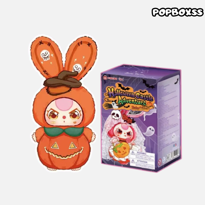 【US 3-5 Arrival】baby three Halloween Castle Adventure Blind Box - POPBOXSS