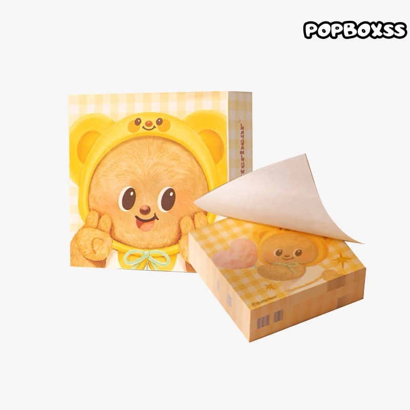 Butterbear Stationery Sticky note (249 Sheets) - POPBOXSS