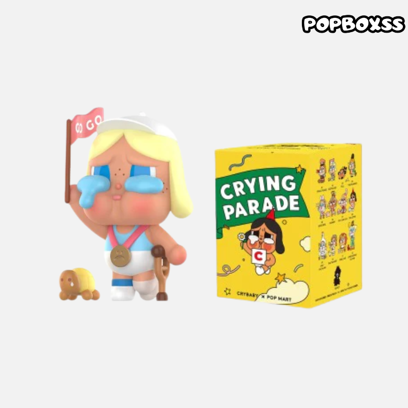 CRYBABY Crying Parade Series PVC Figures, Blind Box - POPBOXSS