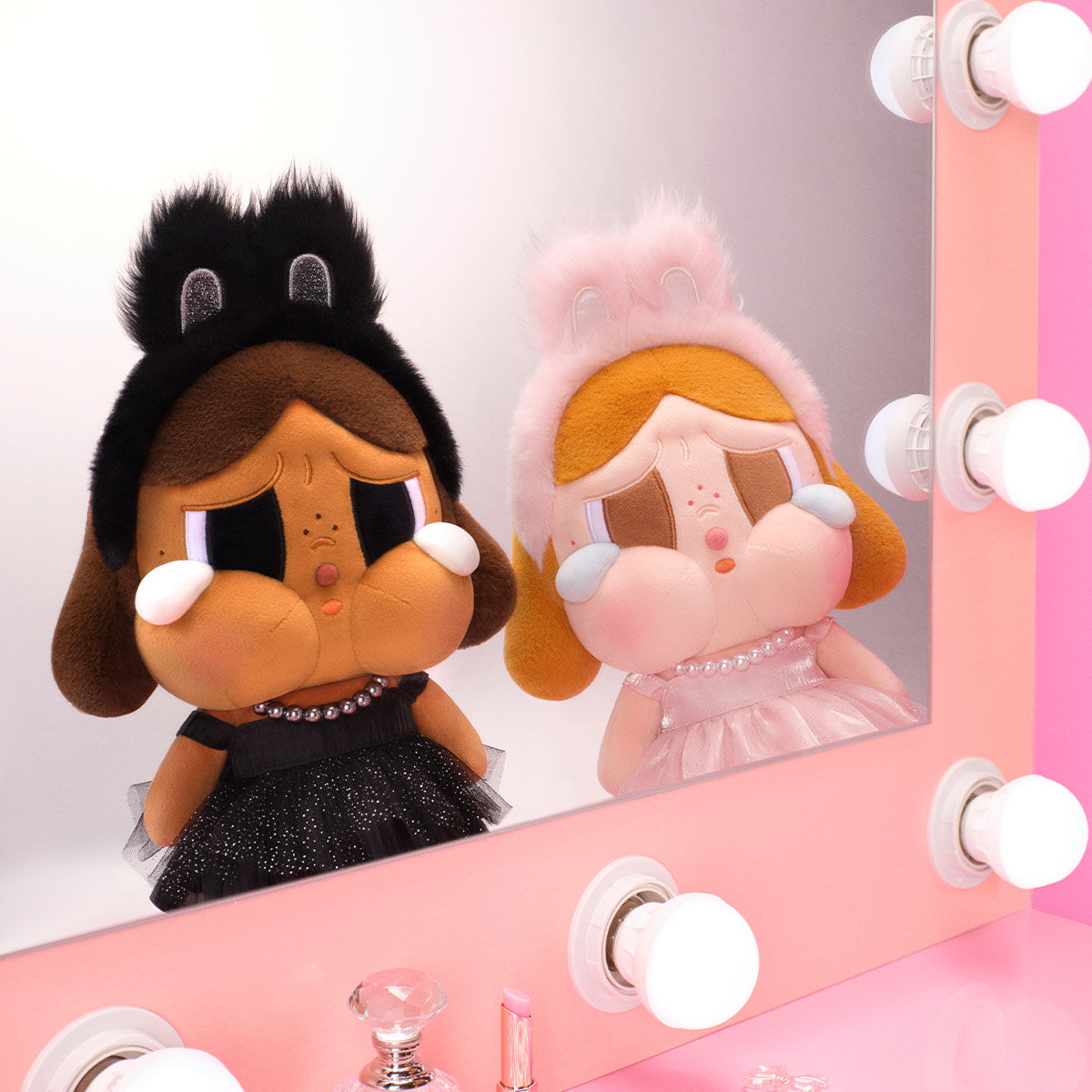 CRYBABY SHINY SHINY series plush dolls - POPBOXSS
