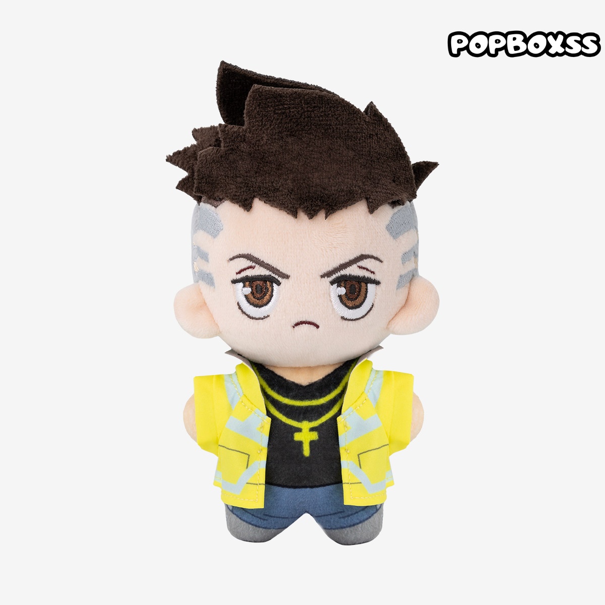 Cyberpunk: Edgerunners-Plush Doll Pendant(PRE-ORDER) - POPBOXSS