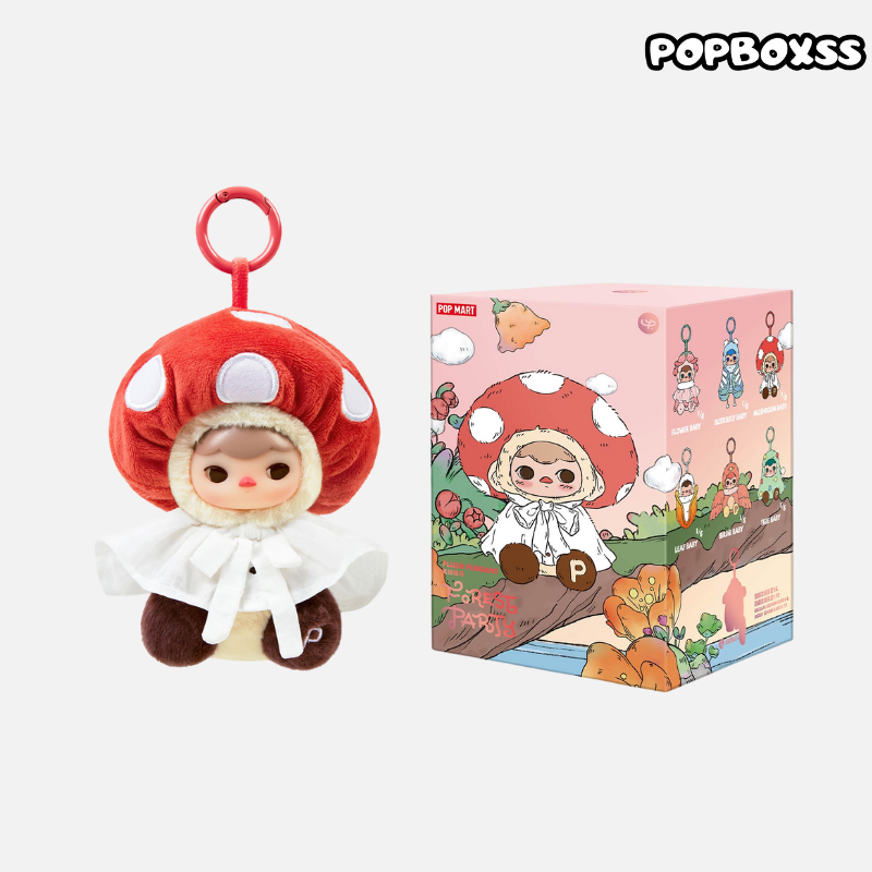 PUCKY Forest Party Series Vinyl Plush Pendant Blind Box. Milan Limited - POPBOXSS
