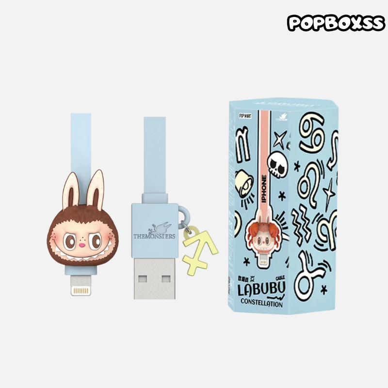 【Sale】LABUBU THE MONSTERS Constellation Series-Cable Blind Box - POPBOXSS