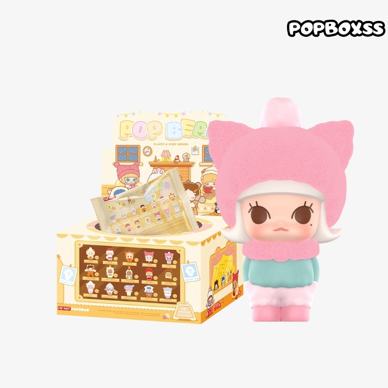 POP BEAN Fluffy & Cozy Series Blind Bag (1 PC Per Pack)(PRE-ORDER) - POPBOXSS