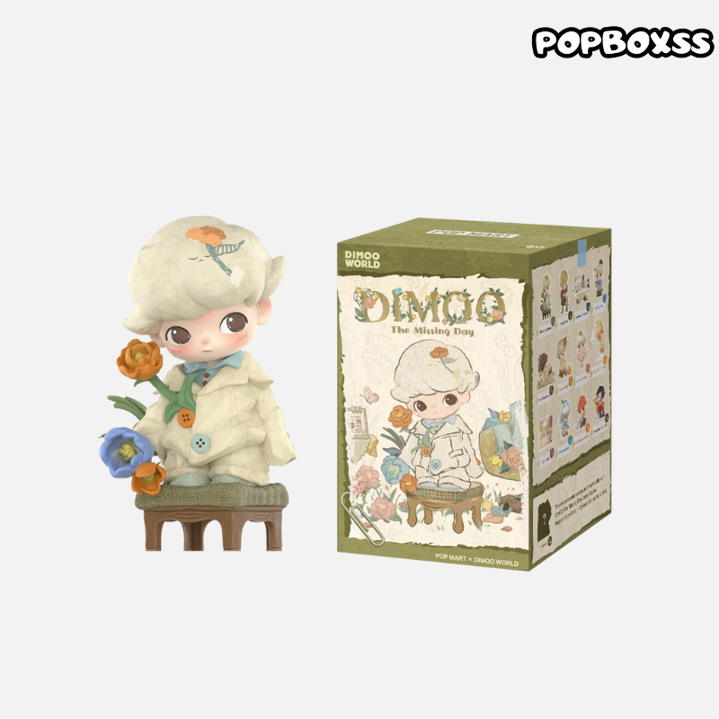 DIMOO The Missing Day Series Figures, Blind Box - POPBOXSS