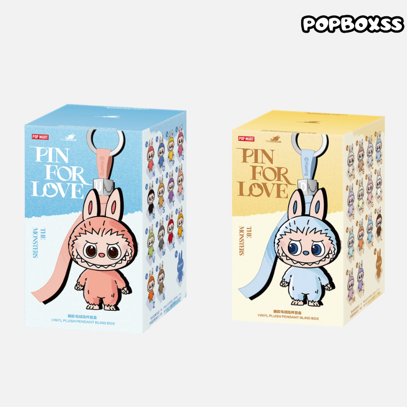 POPMART LABUBU pin and love 1 random style（A or B） - POPBOXSS