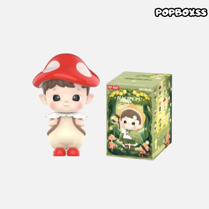 HACIPUPU Adventures In The Woods Series Figures. Blind Box - POPBOXSS