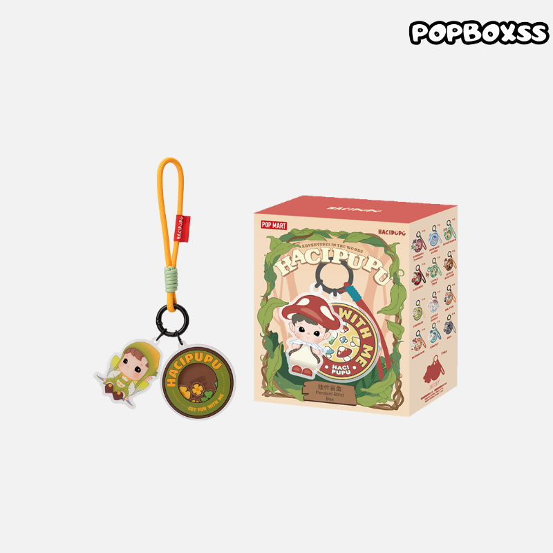 HACIPUPU Adventures In The Woods Series-Pendant Blind Box - POPBOXSS