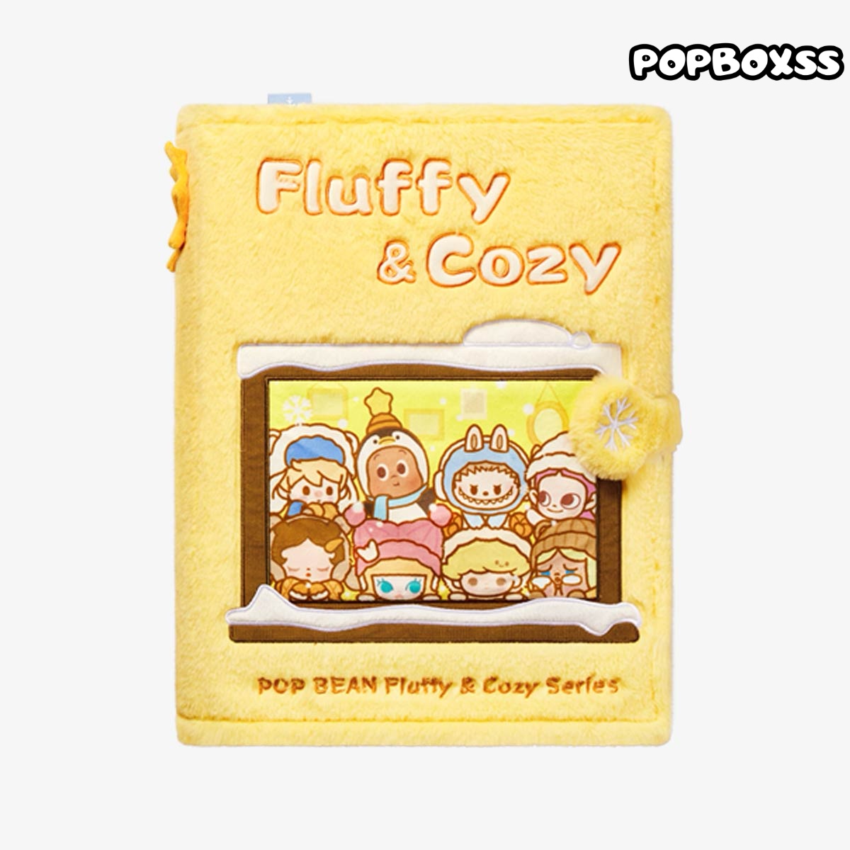POP BEAN Fluffy & Cozy Series-Pillow - POPBOXSS