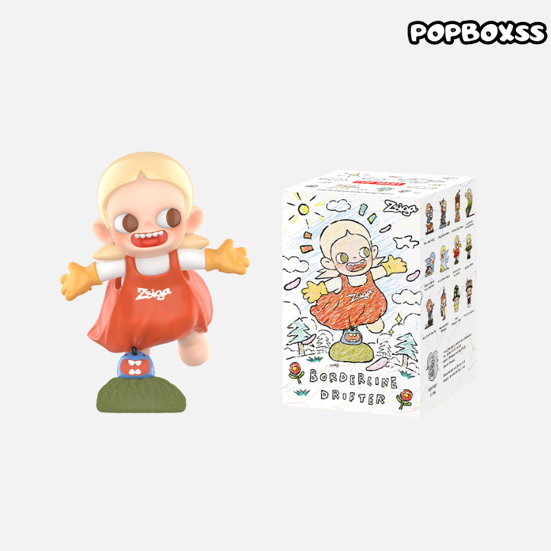 POP MART Zsiga Borderline Drifter Series Figures. Blind Box - POPBOXSS