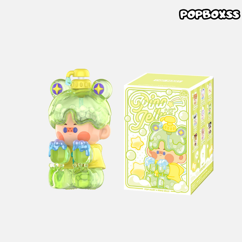 PINO JELLY In Your Life Series Figures. Blind Box - POPBOXSS