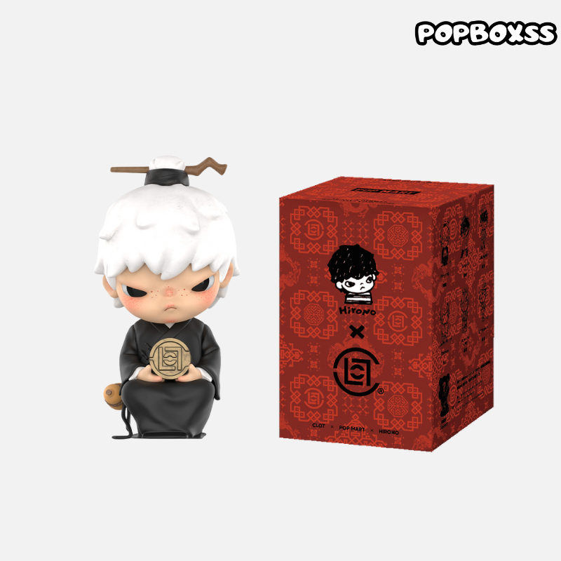 Hirono x CLOT Series Figures. Blind Box - POPBOXSS