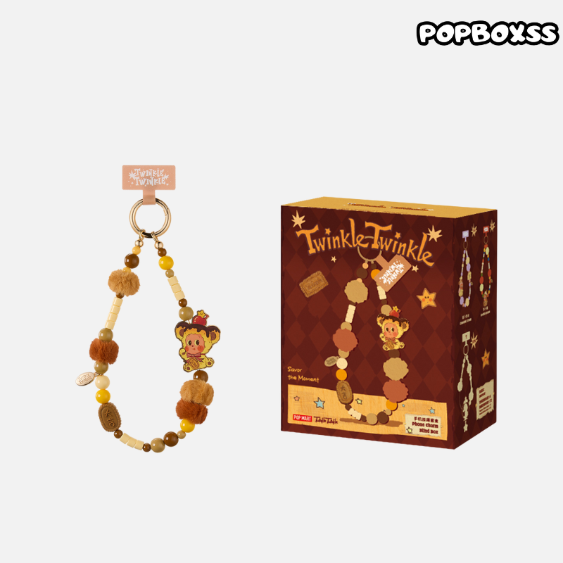 Twinkle Twinkle Delicious Moments Series Phone Chain Blind Box - POPBOXSS