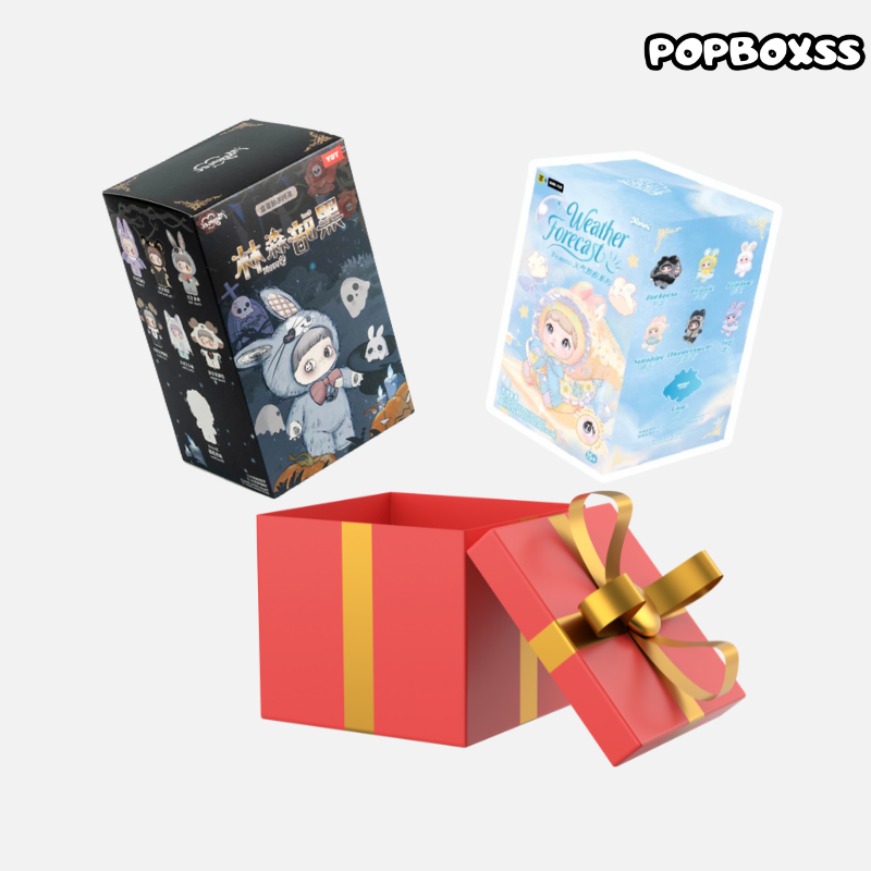 【Black Friday Sets】Maymei Dark Forest+Nommi forecast blind box - POPBOXSS