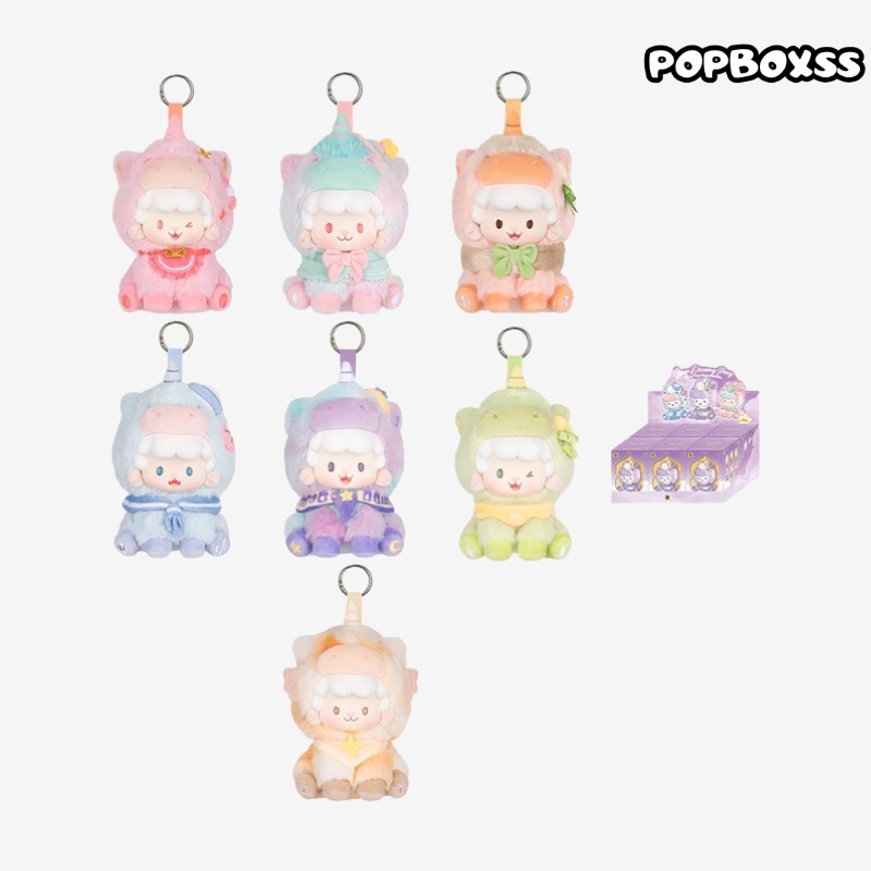 Gyun Dreamy Pony Keychain Series Vinyl Plush Blind Box - POPBOXSS