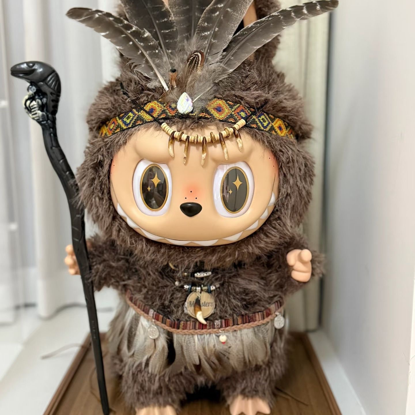 Zimomo Chieftain Savage Doll Outfit Set 58cm - POPBOXSS