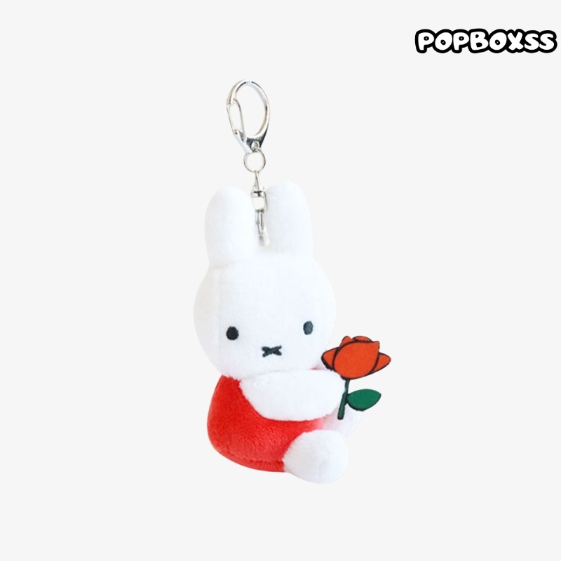 Miffy Korea | Miffy Plush Doll Keyrings - POPBOXSS