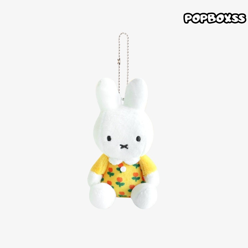 Miffy Korea | Miffy Plush Doll Keyrings - POPBOXSS