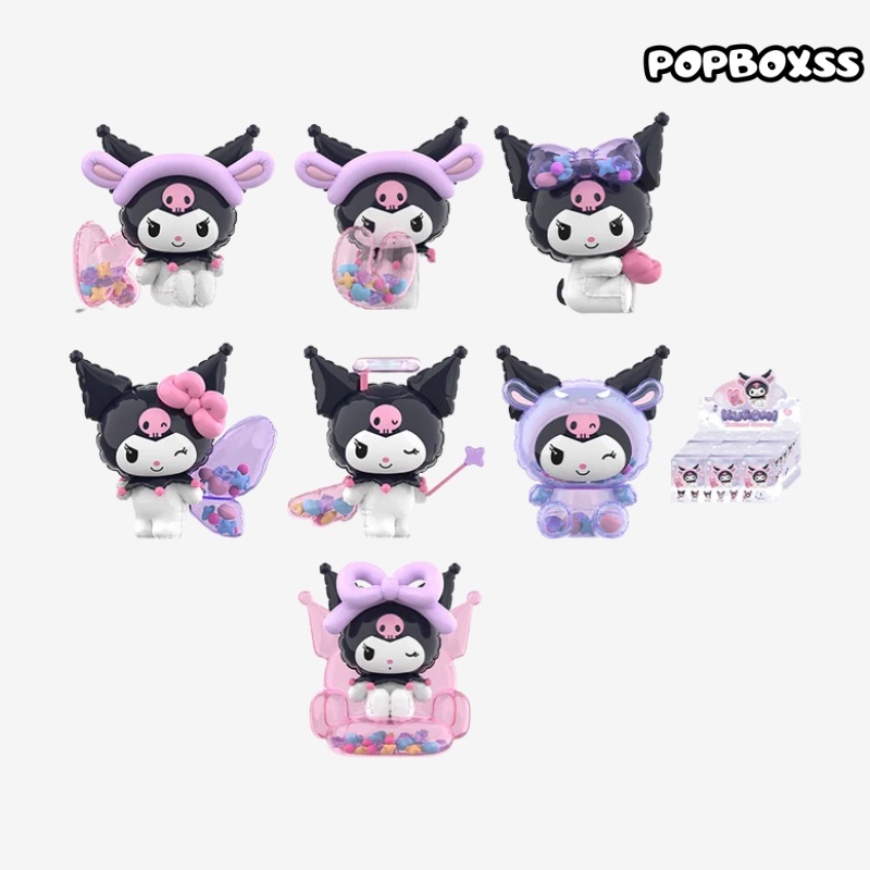SANRIO KUROMI Ballon Master Series Cute Blind Box - POPBOXSS