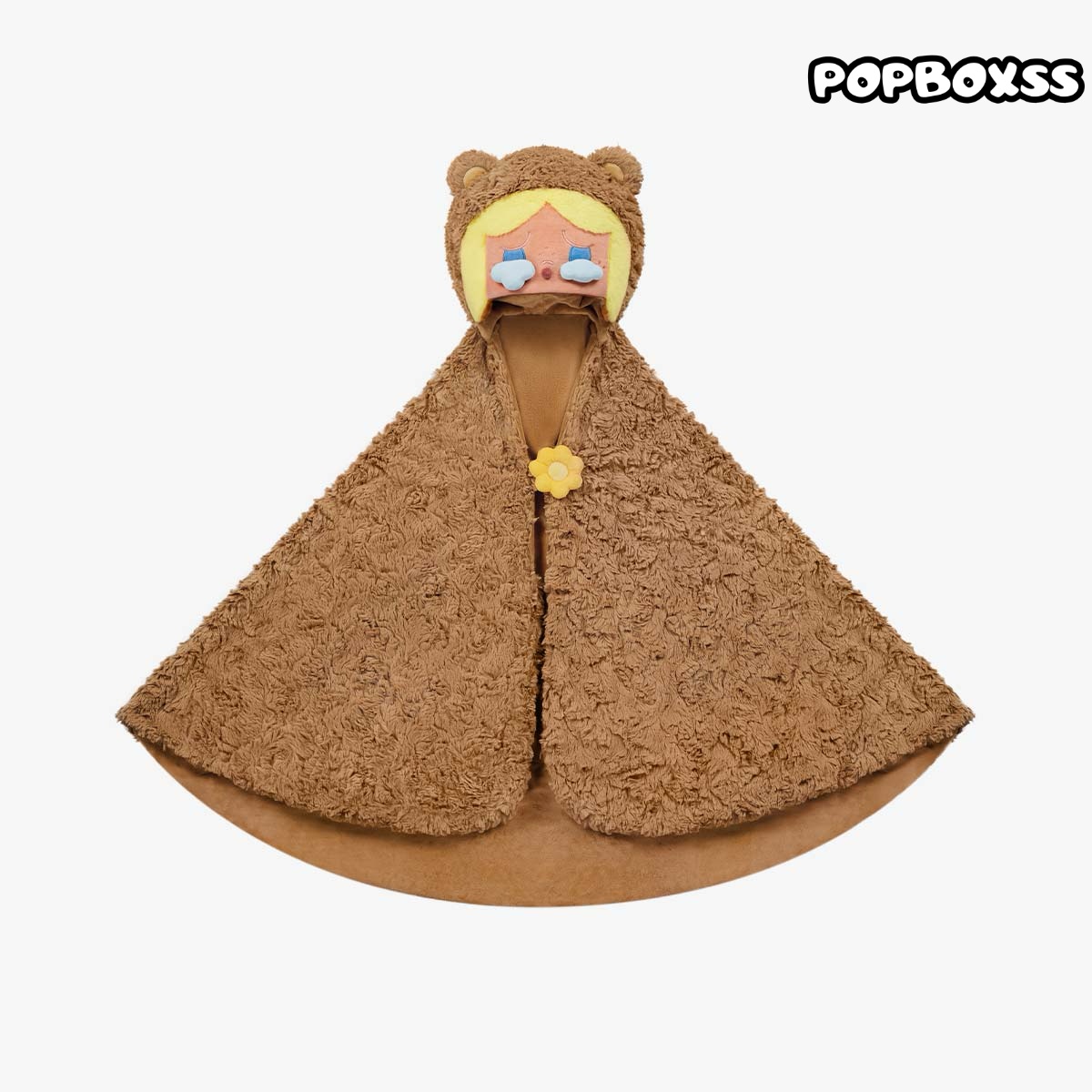 POP BEAN Fluffy & Cozy Series-CRYBABY Multi-functional Blanket - POPBOXSS