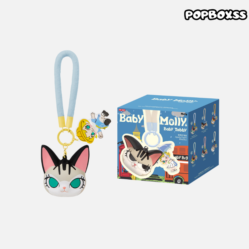 Baby Molly & Baby Tabby Series-Pinch Pendant Blind Box - POPBOXSS