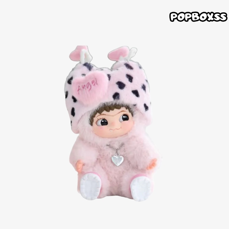 Wakuku Angel Plush Pendant - POPBOXSS