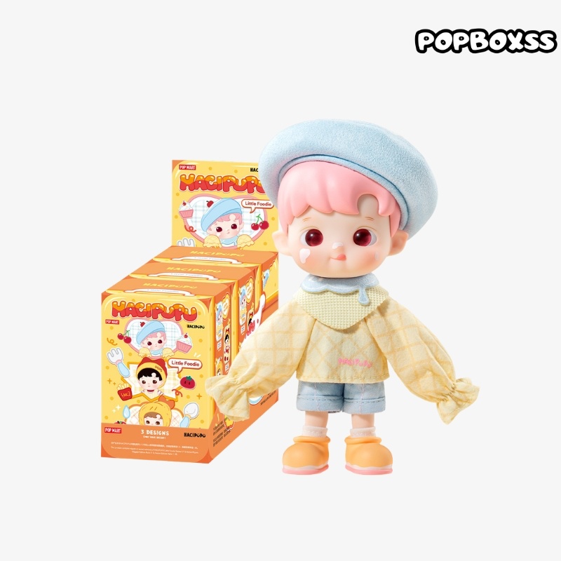 HACIPUPU Little Foodie Series 1/12 Action Figure(PRE-ORDER) - POPBOXSS