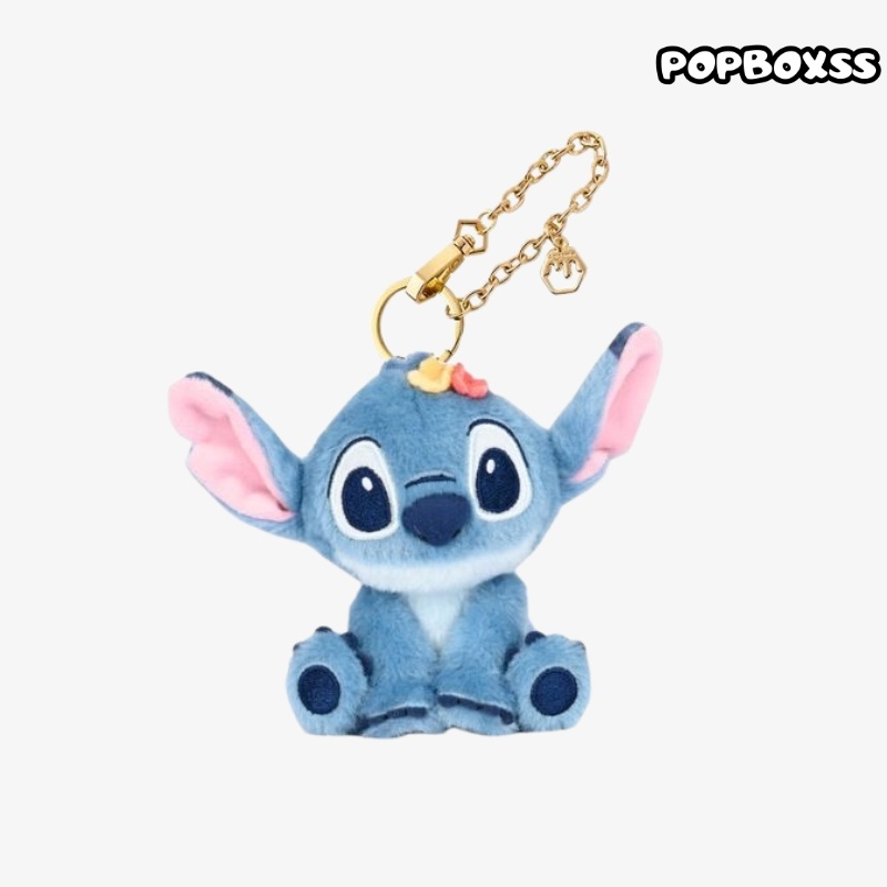 Authentic Stitch Plush Doll Keyrings - POPBOXSS