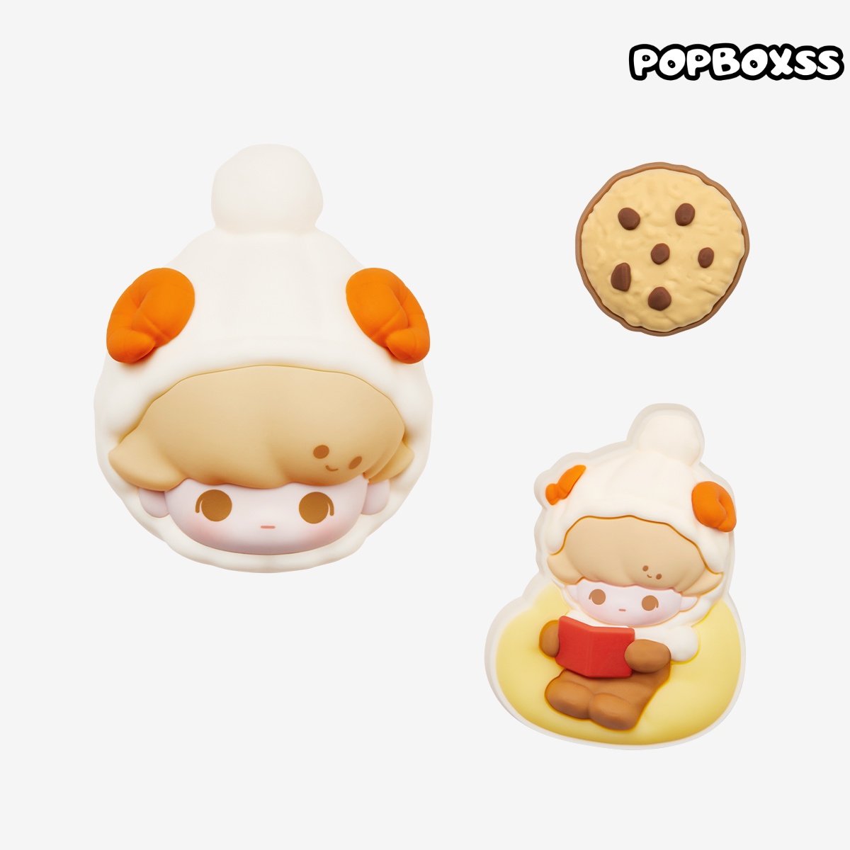 POP BEAN Fluffy & Cozy Series-Decorative Charm Blind Box - POPBOXSS