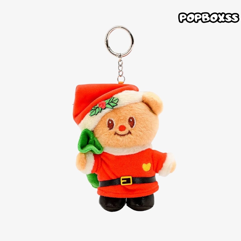 Butterbear Christmas Bagcharm (100% authentic) - POPBOXSS