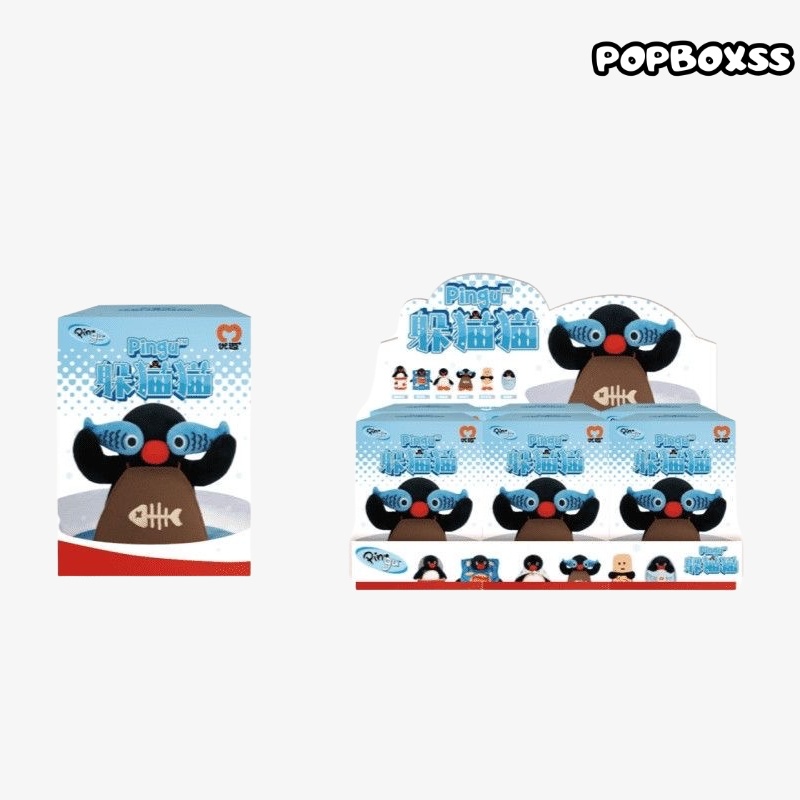 Pingu Hide and Seek Series Plush Blind Box - POPBOXSS
